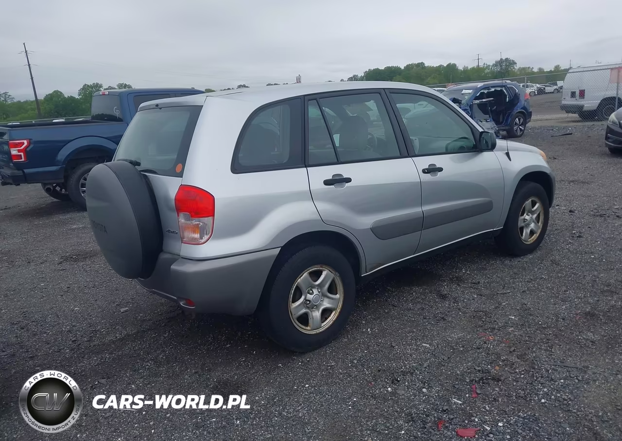 2003 Toyota Rav4 VIN:JTEHH20V236081812 - 4