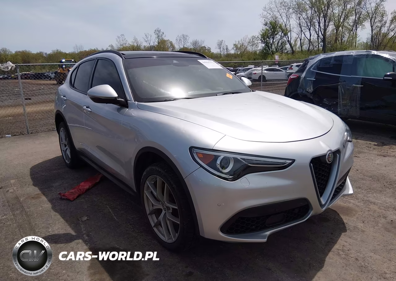 2018 Alfa Romeo Stelvio Ti Sport Awd
