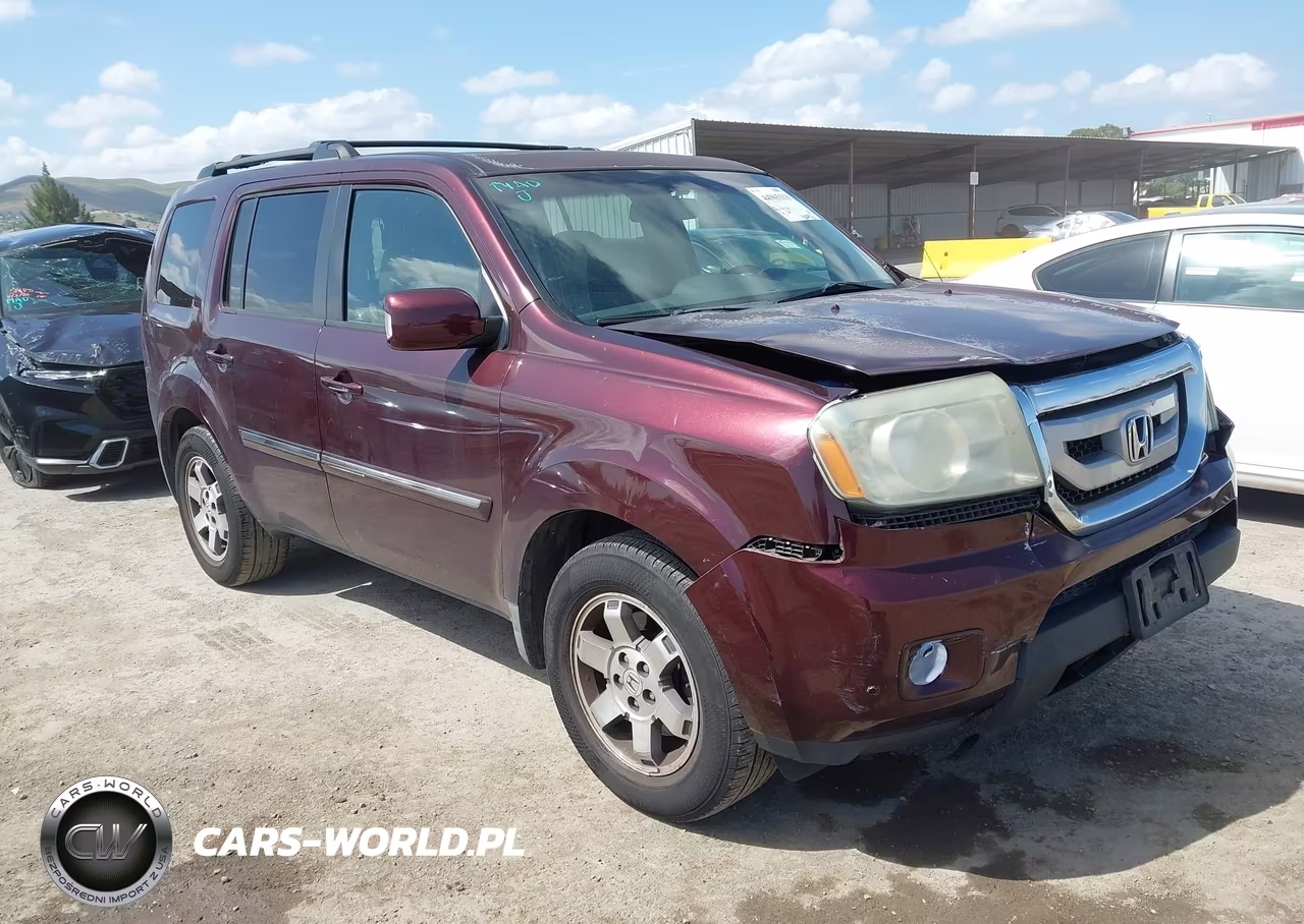 2009 Honda Pilot Touring – zdjęcie 1 z 16