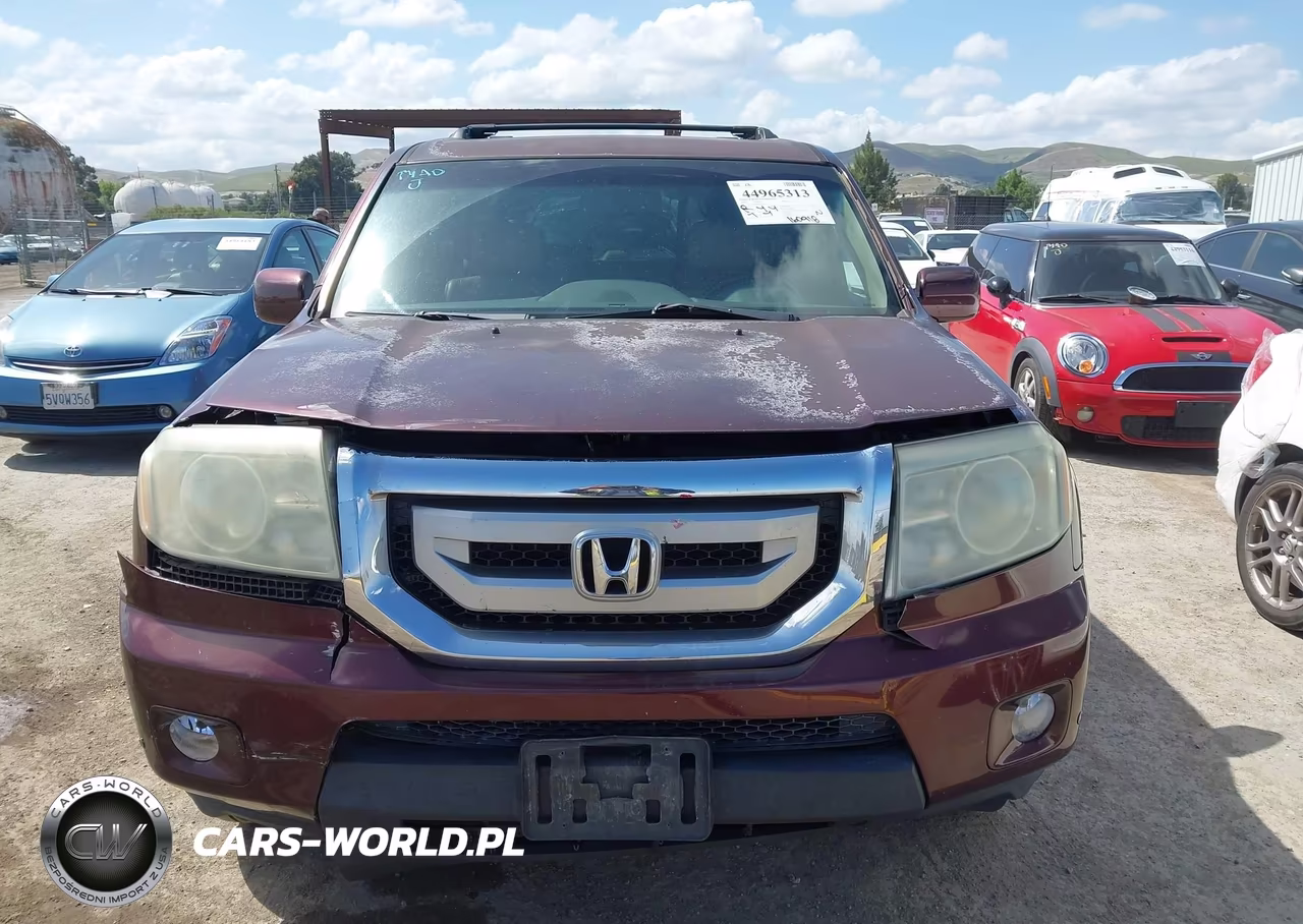 2009 Honda Pilot Touring VIN:5FNYF38999B021658 - 12