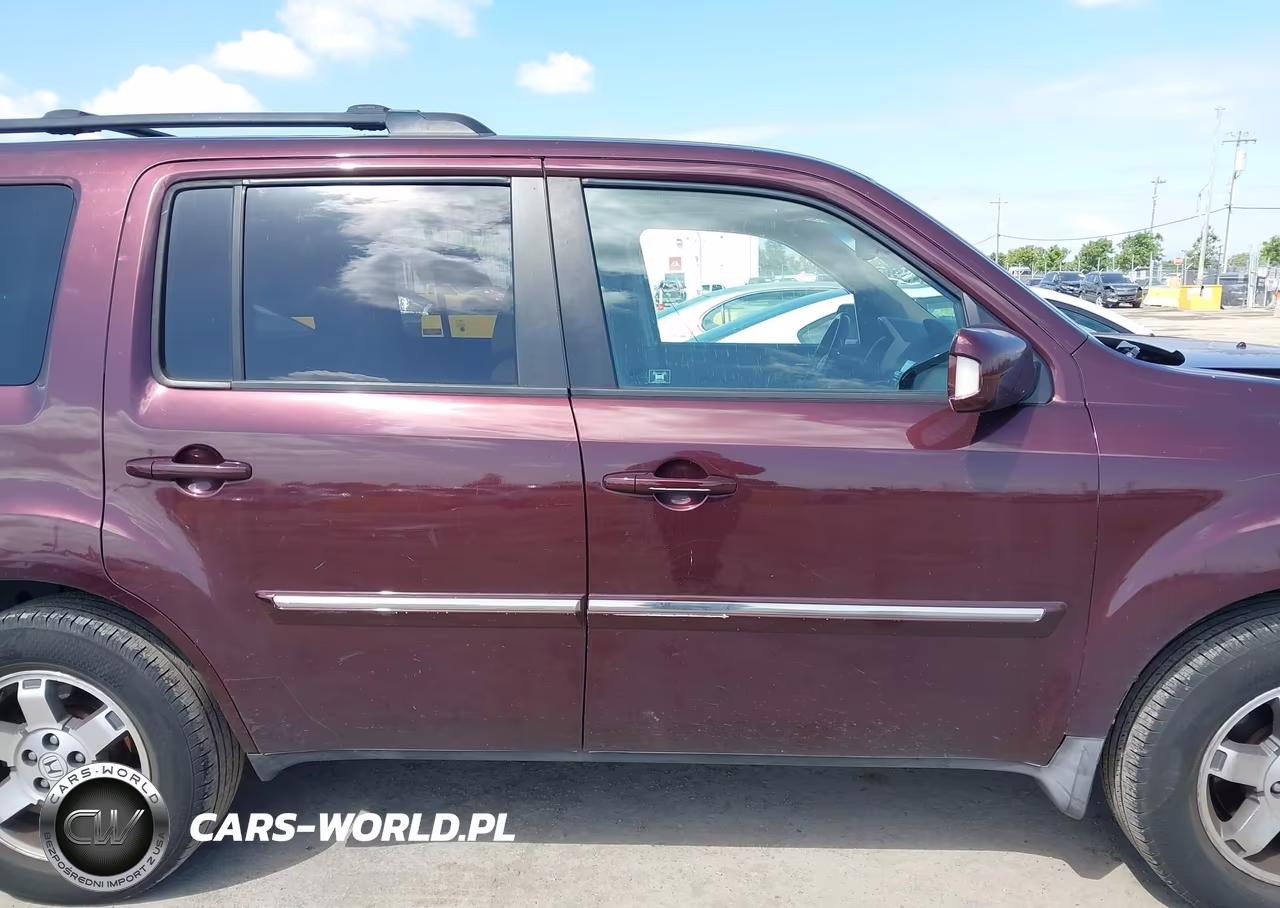 2009 Honda Pilot Touring VIN:5FNYF38999B021658 - 13