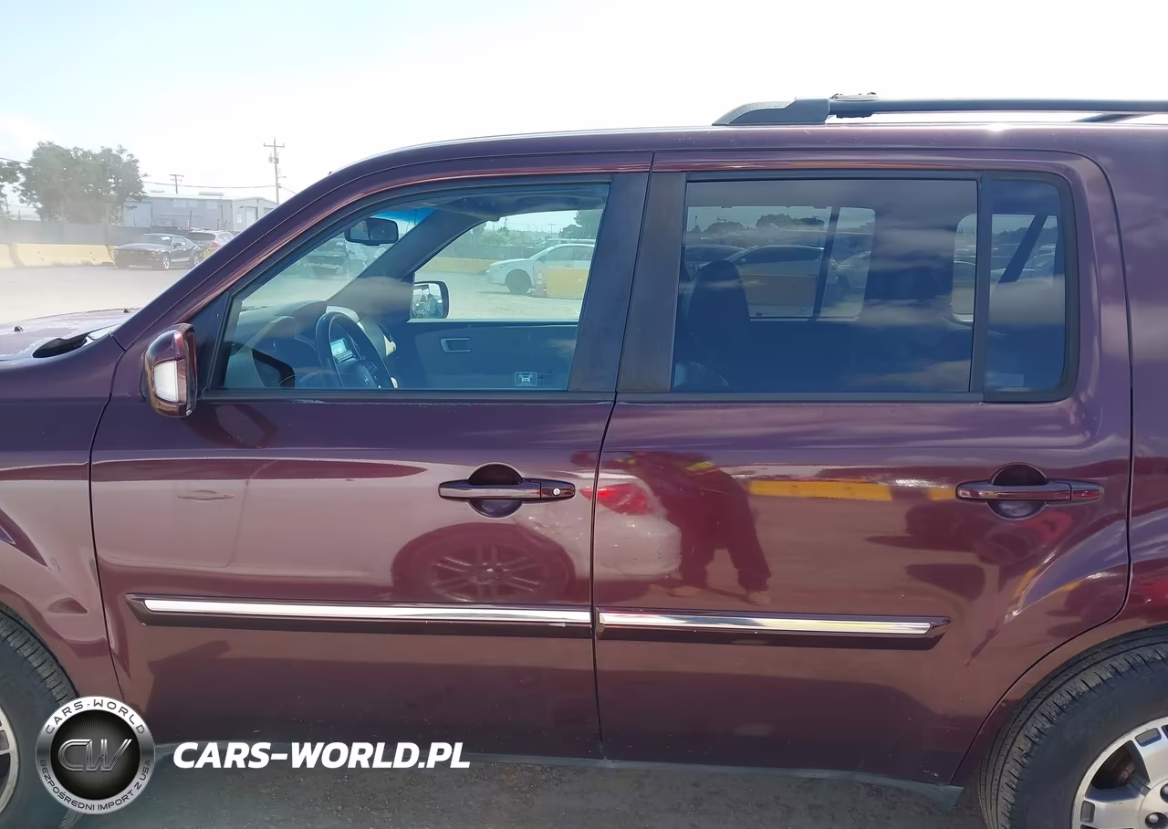 2009 Honda Pilot Touring VIN:5FNYF38999B021658 - 14