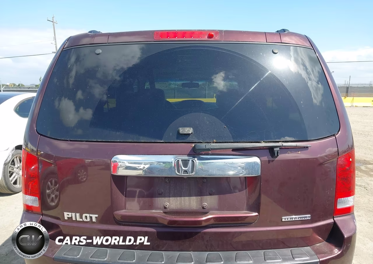 2009 Honda Pilot Touring VIN:5FNYF38999B021658 - 16