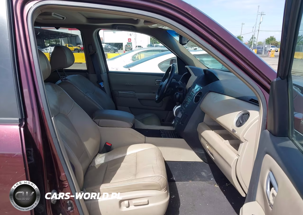 2009 Honda Pilot Touring VIN:5FNYF38999B021658 - 5