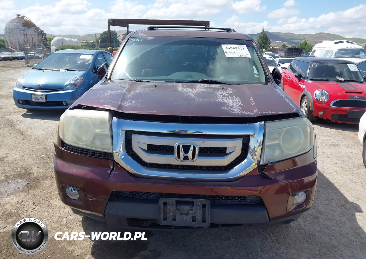 2009 Honda Pilot Touring VIN:5FNYF38999B021658 - 6