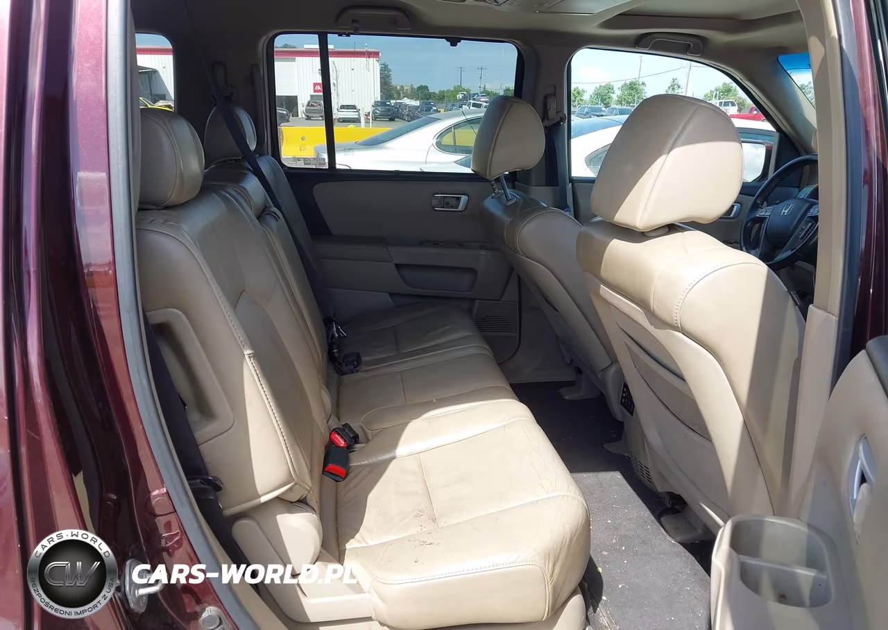 2009 Honda Pilot Touring VIN:5FNYF38999B021658 - 8