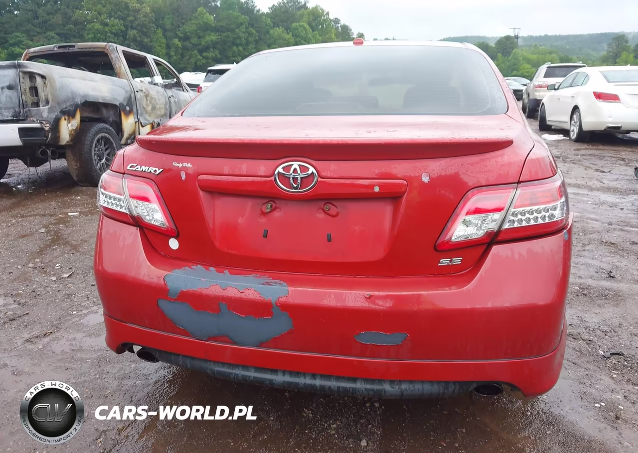 2010 Toyota Camry Se VIN:4T1BF3EKXAU094140 - 17