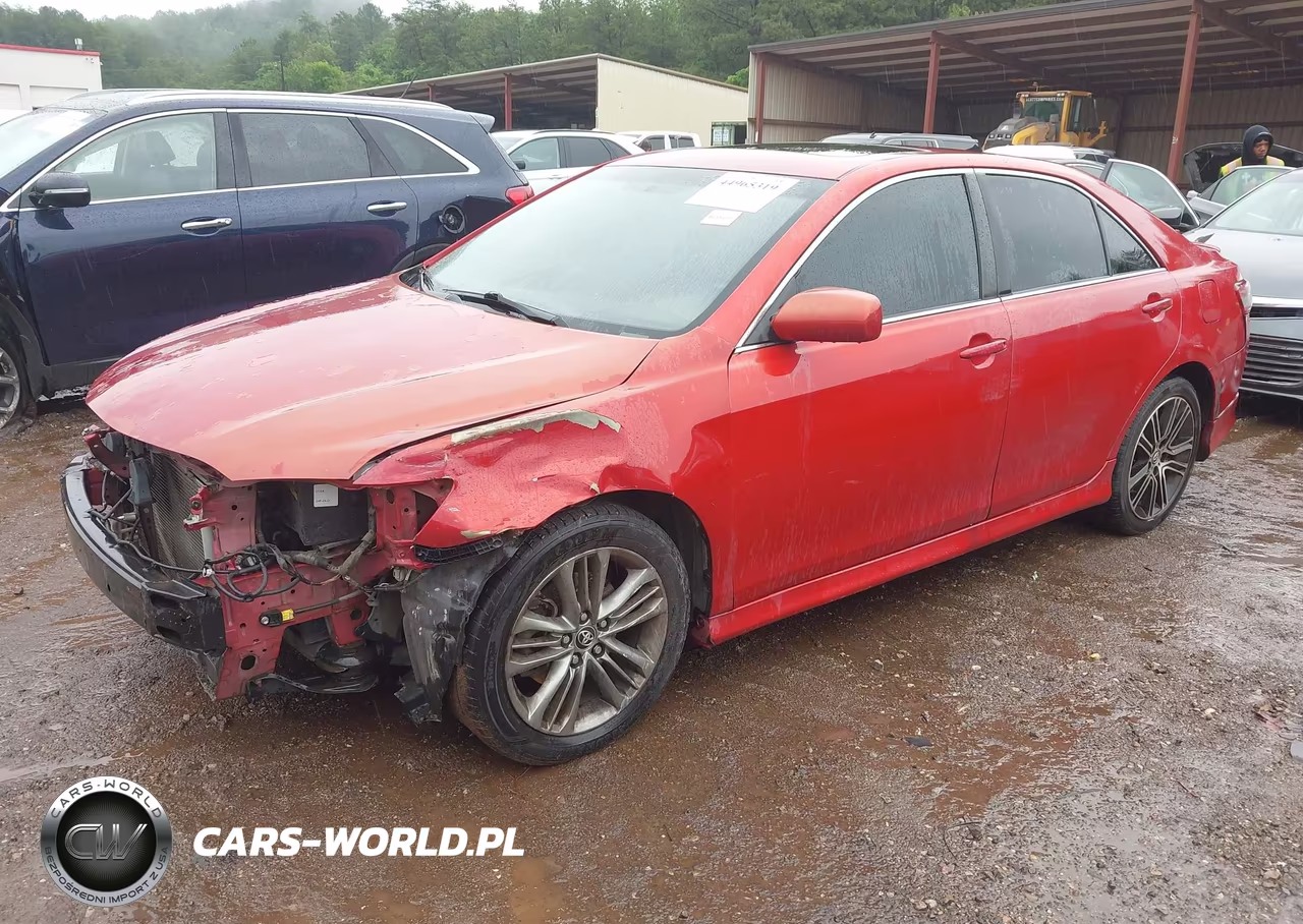 2010 Toyota Camry Se VIN:4T1BF3EKXAU094140 - 2