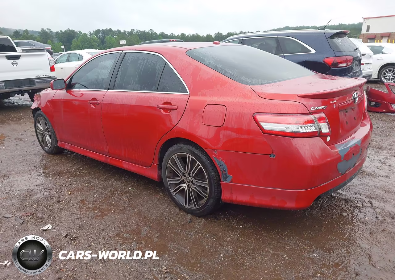 2010 Toyota Camry Se VIN:4T1BF3EKXAU094140 - 3