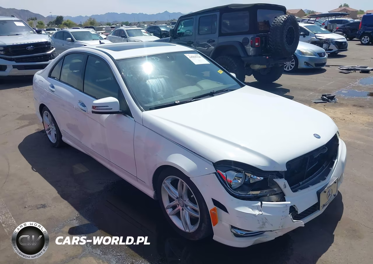 2013 Mercedes-Benz C 300 Sport 4Matic