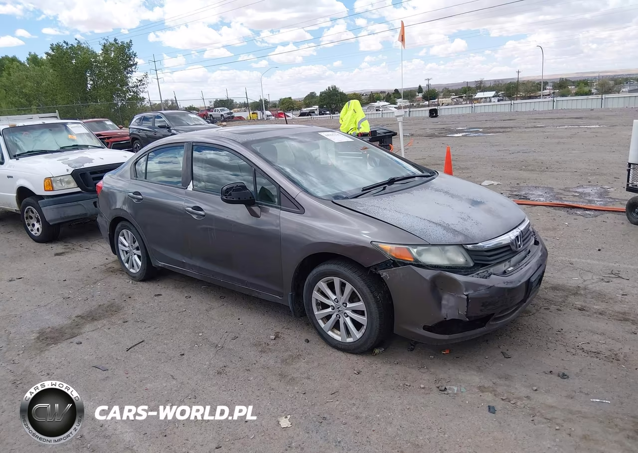 2012 Honda Civic Ex