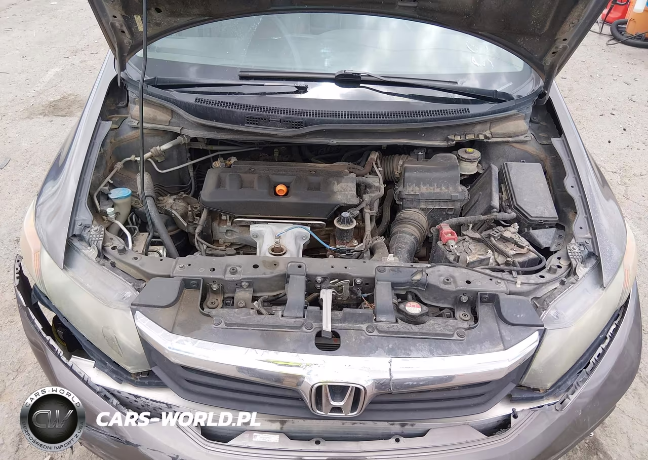 2012 Honda Civic Ex VIN:2HGFB2F80CH581515 - 10