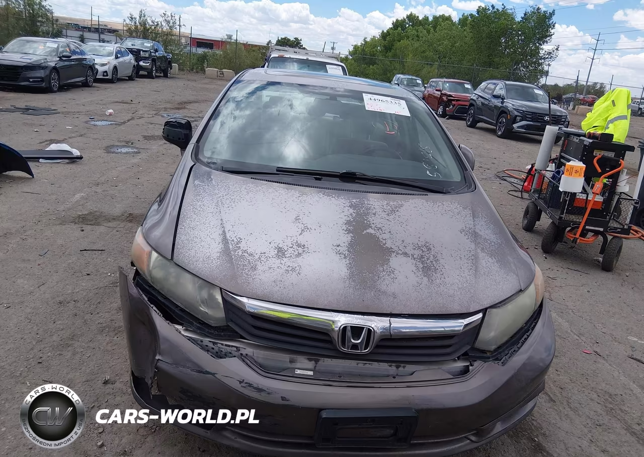2012 Honda Civic Ex VIN:2HGFB2F80CH581515 - 12