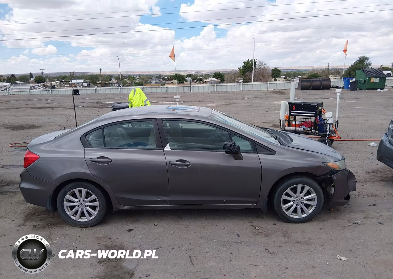 2012 Honda Civic Ex VIN:2HGFB2F80CH581515 - 13