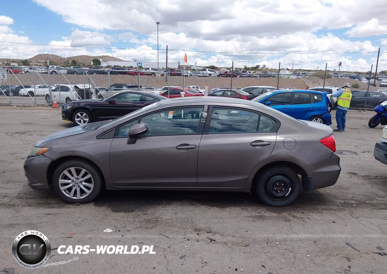 2012 Honda Civic Ex VIN:2HGFB2F80CH581515 - 14