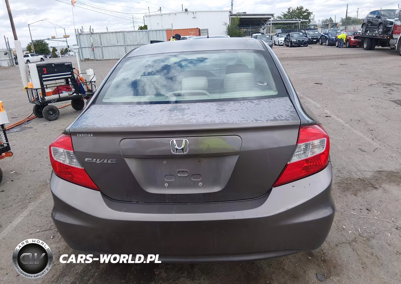 2012 Honda Civic Ex VIN:2HGFB2F80CH581515 - 16