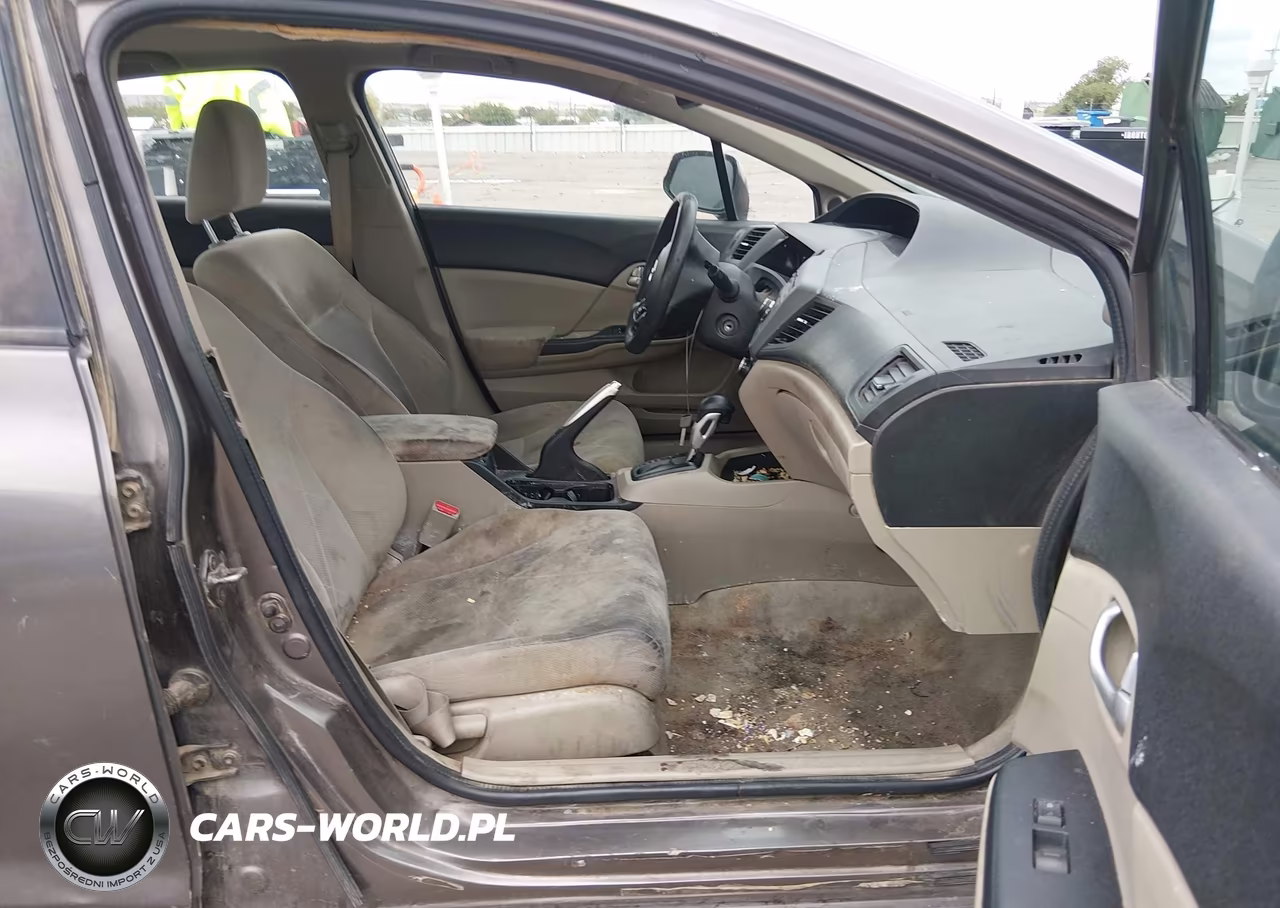 2012 Honda Civic Ex VIN:2HGFB2F80CH581515 - 5