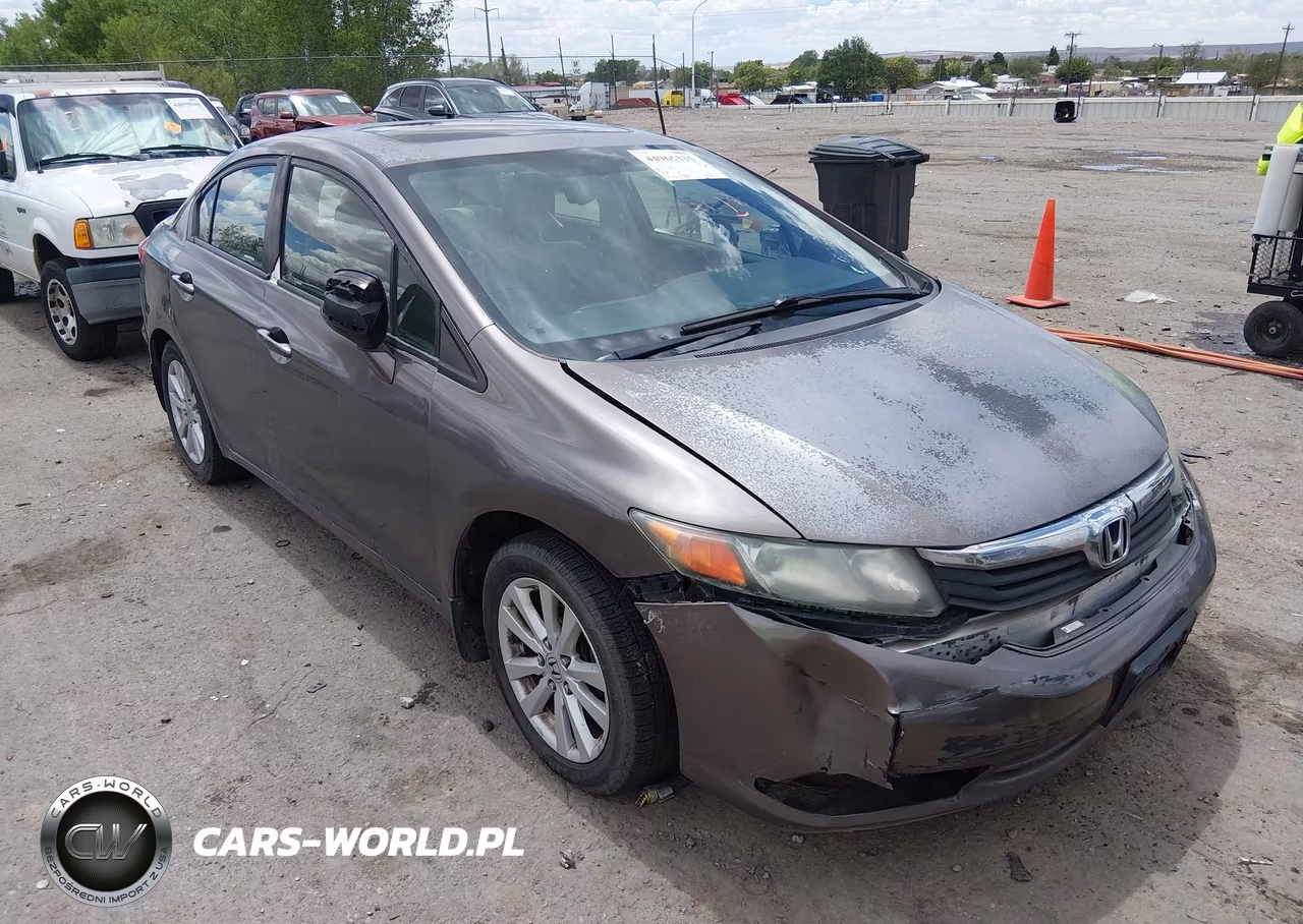 2012 Honda Civic Ex VIN:2HGFB2F80CH581515 - 6