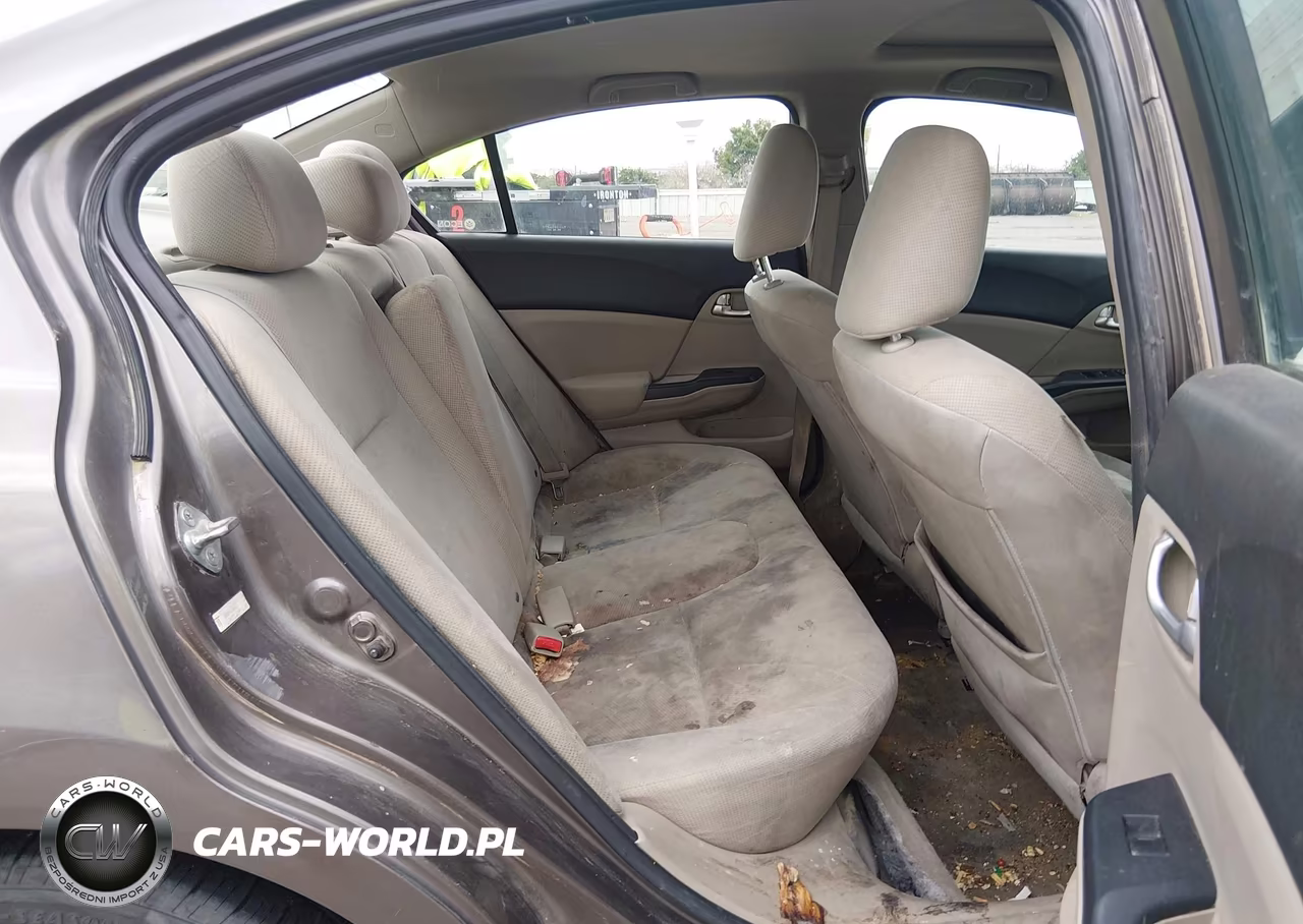 2012 Honda Civic Ex VIN:2HGFB2F80CH581515 - 8