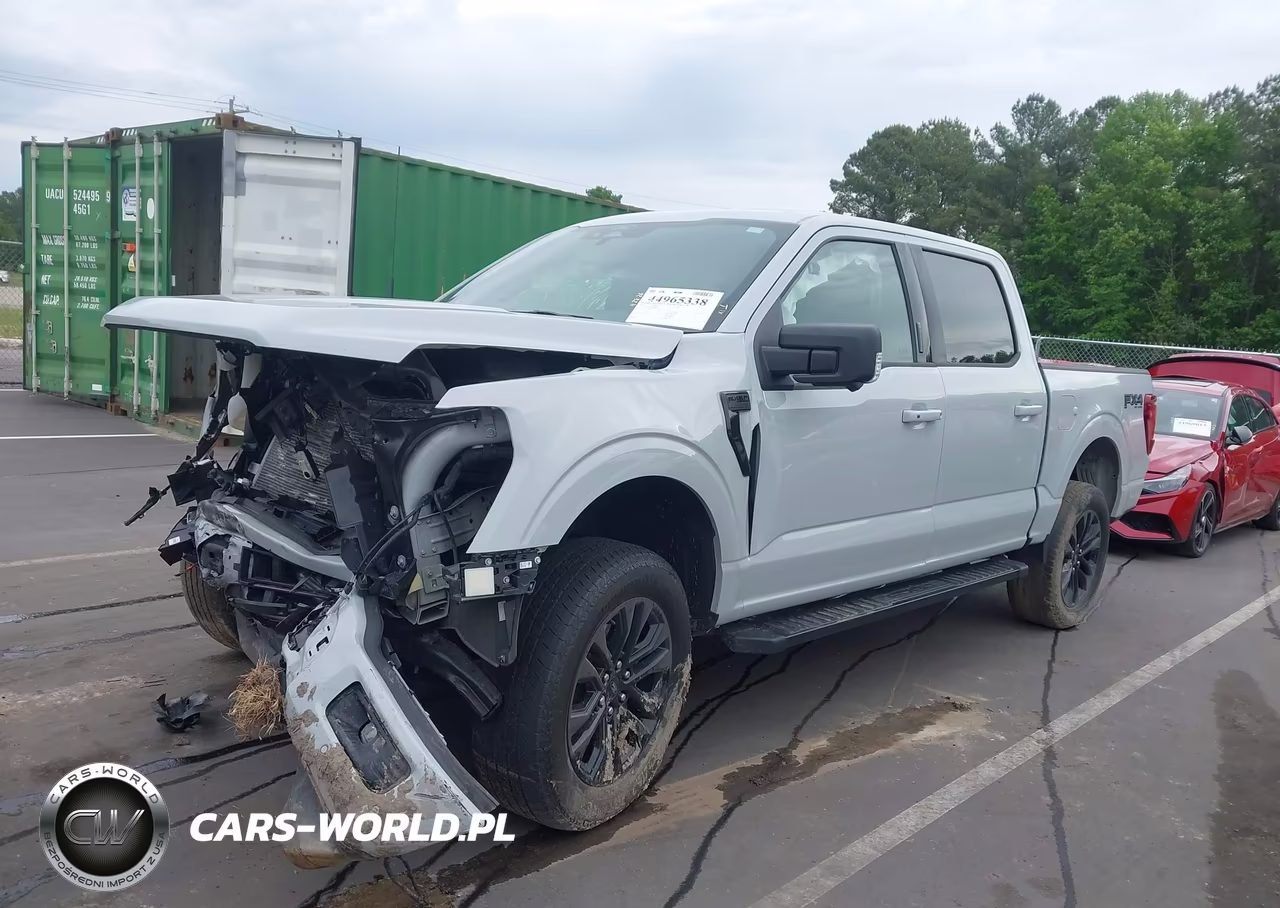 2024 Ford F-150 Xlt VIN:1FTFW3L81RFB44761 - 2