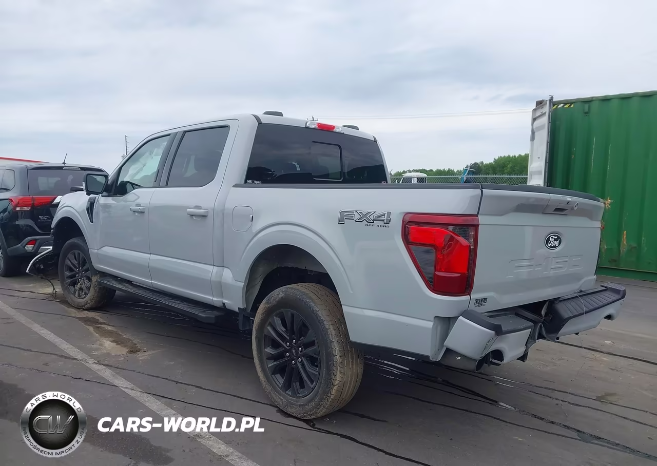 2024 Ford F-150 Xlt VIN:1FTFW3L81RFB44761 - 3