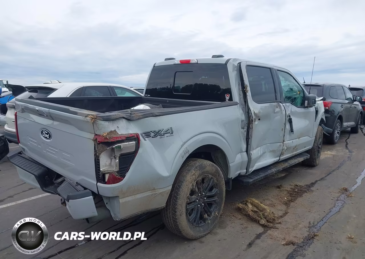 2024 Ford F-150 Xlt VIN:1FTFW3L81RFB44761 - 4