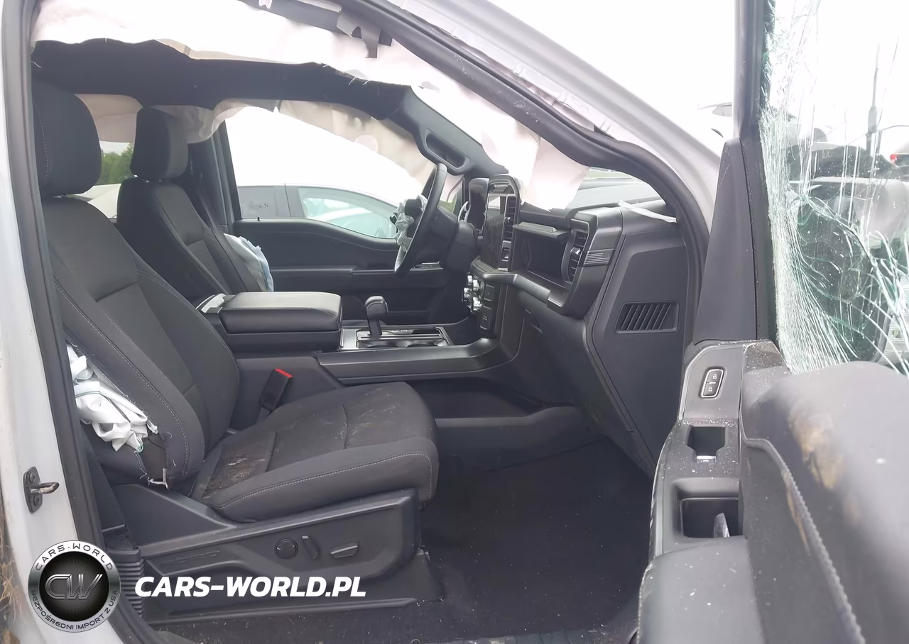 2024 Ford F-150 Xlt VIN:1FTFW3L81RFB44761 - 5