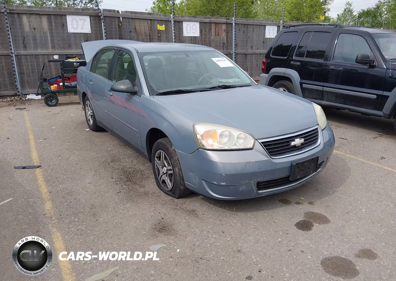 2008 Chevrolet Malibu Ls