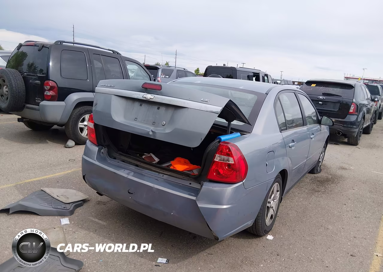 2008 Chevrolet Malibu Ls VIN:1G1ZS58F38F134140 - 16