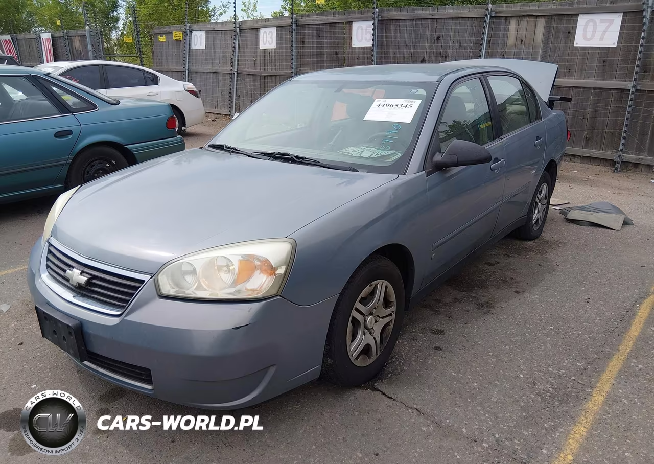 2008 Chevrolet Malibu Ls VIN:1G1ZS58F38F134140 - 2