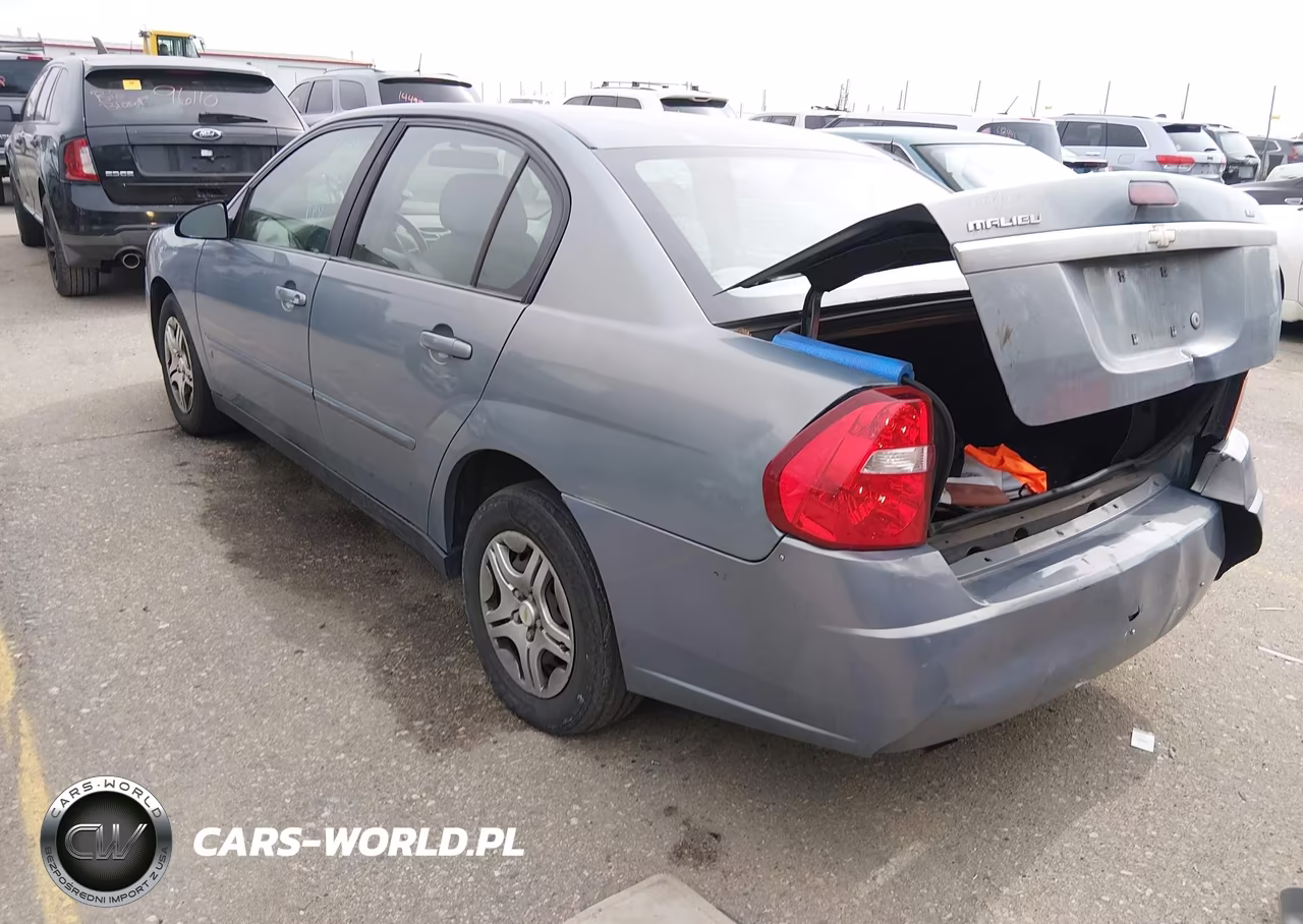 2008 Chevrolet Malibu Ls VIN:1G1ZS58F38F134140 - 3