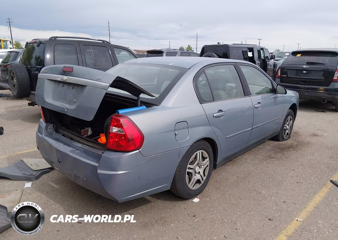 2008 Chevrolet Malibu Ls VIN:1G1ZS58F38F134140 - 4