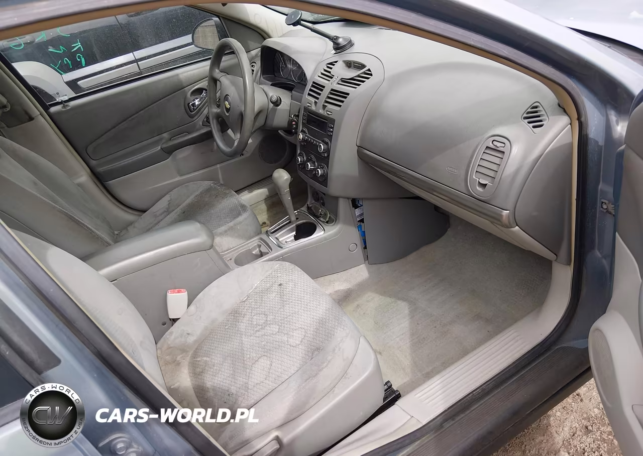 2008 Chevrolet Malibu Ls VIN:1G1ZS58F38F134140 - 5