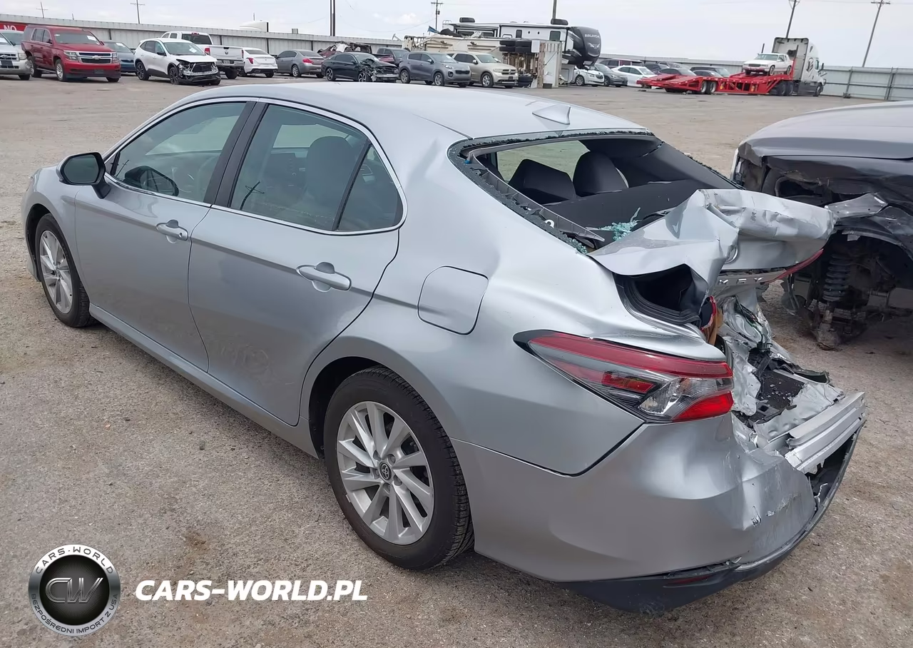 2024 Toyota Camry Le VIN:4T1C11AK4RU260290 - 3