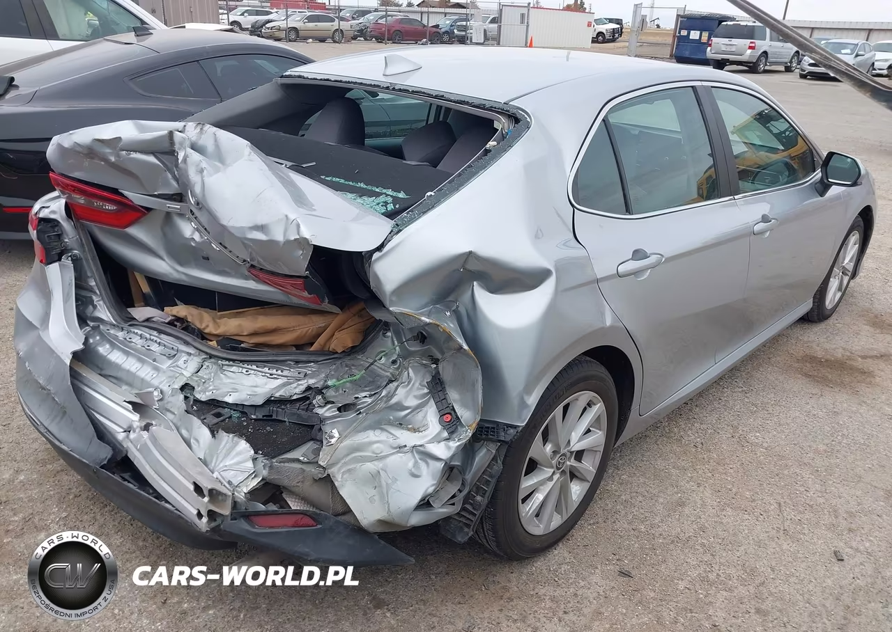 2024 Toyota Camry Le VIN:4T1C11AK4RU260290 - 4