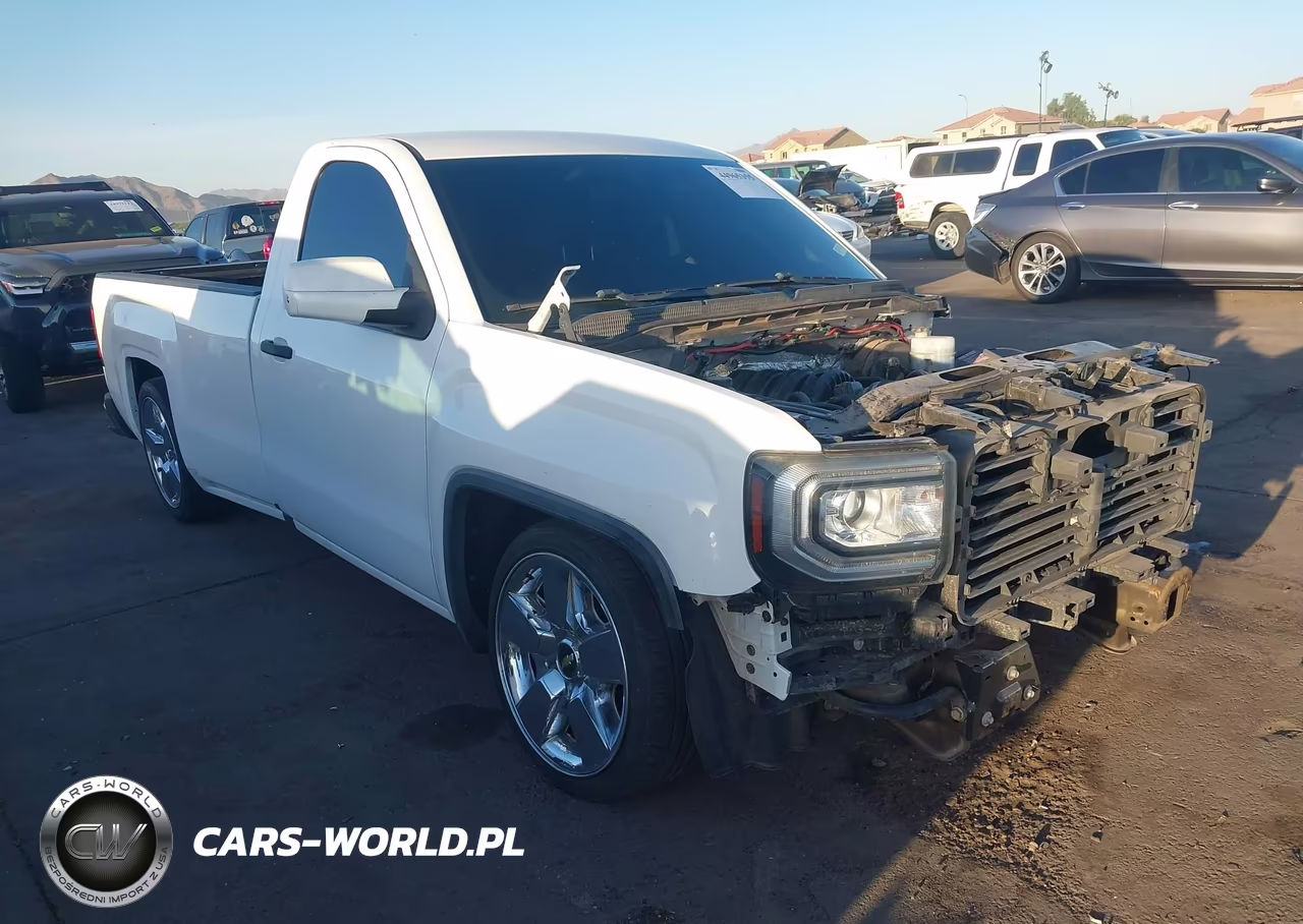 2018 GMC Sierra 1500