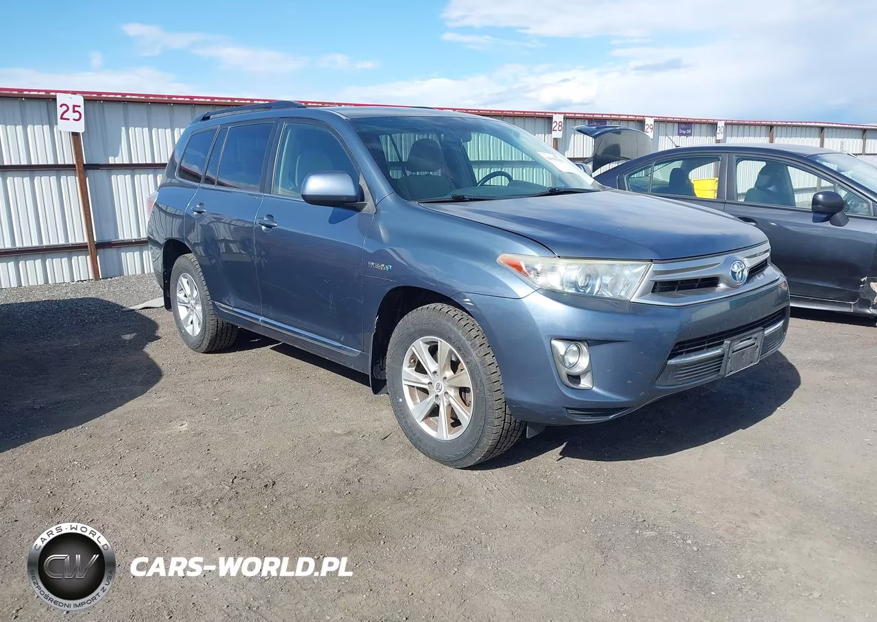 2012 Toyota Highlander Hybrid Base V6