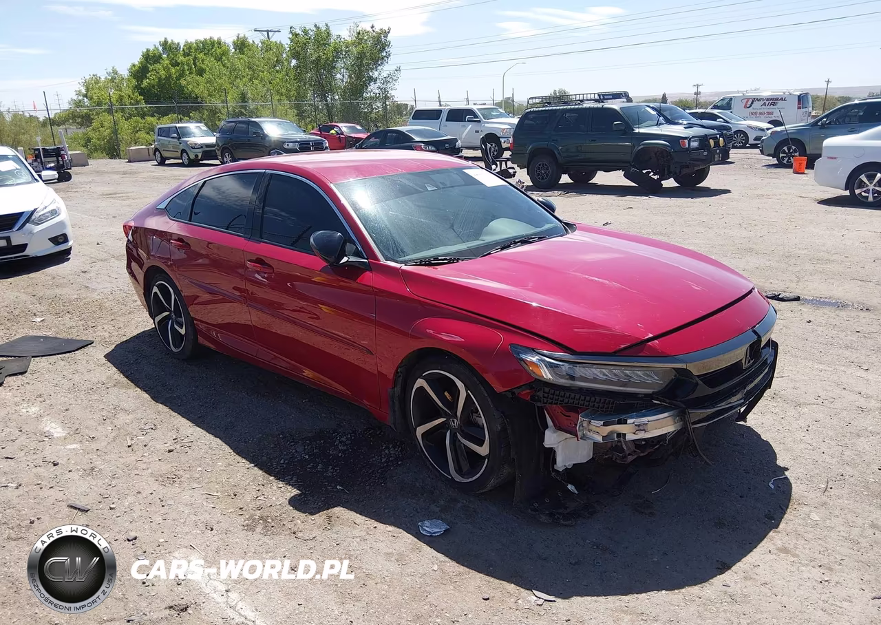 2022 Honda Accord Sport