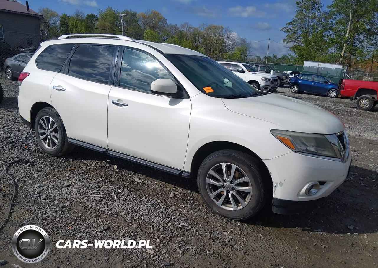 2015 Nissan Pathfinder Sv