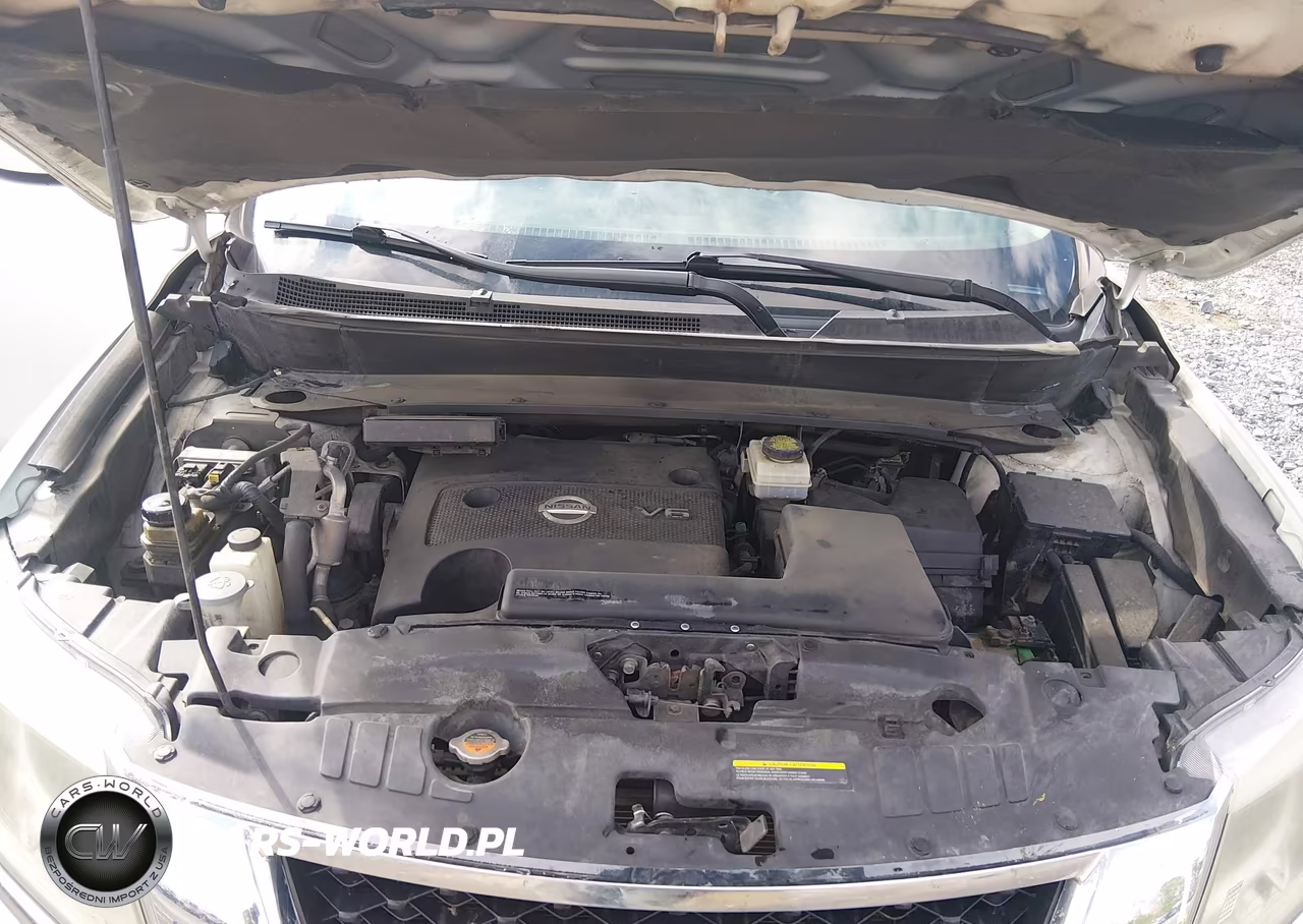 2015 Nissan Pathfinder Sv VIN:5N1AR2MN2FC609492 - 10