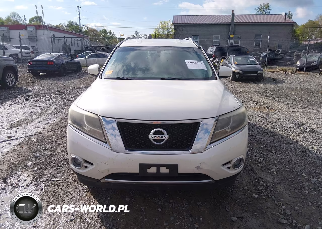 2015 Nissan Pathfinder Sv VIN:5N1AR2MN2FC609492 - 12