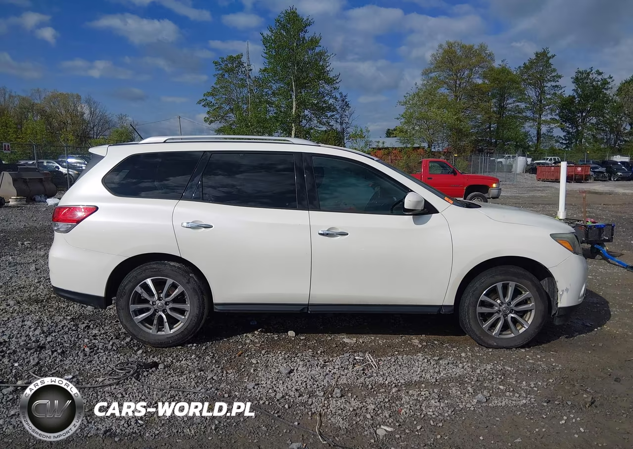 2015 Nissan Pathfinder Sv VIN:5N1AR2MN2FC609492 - 13