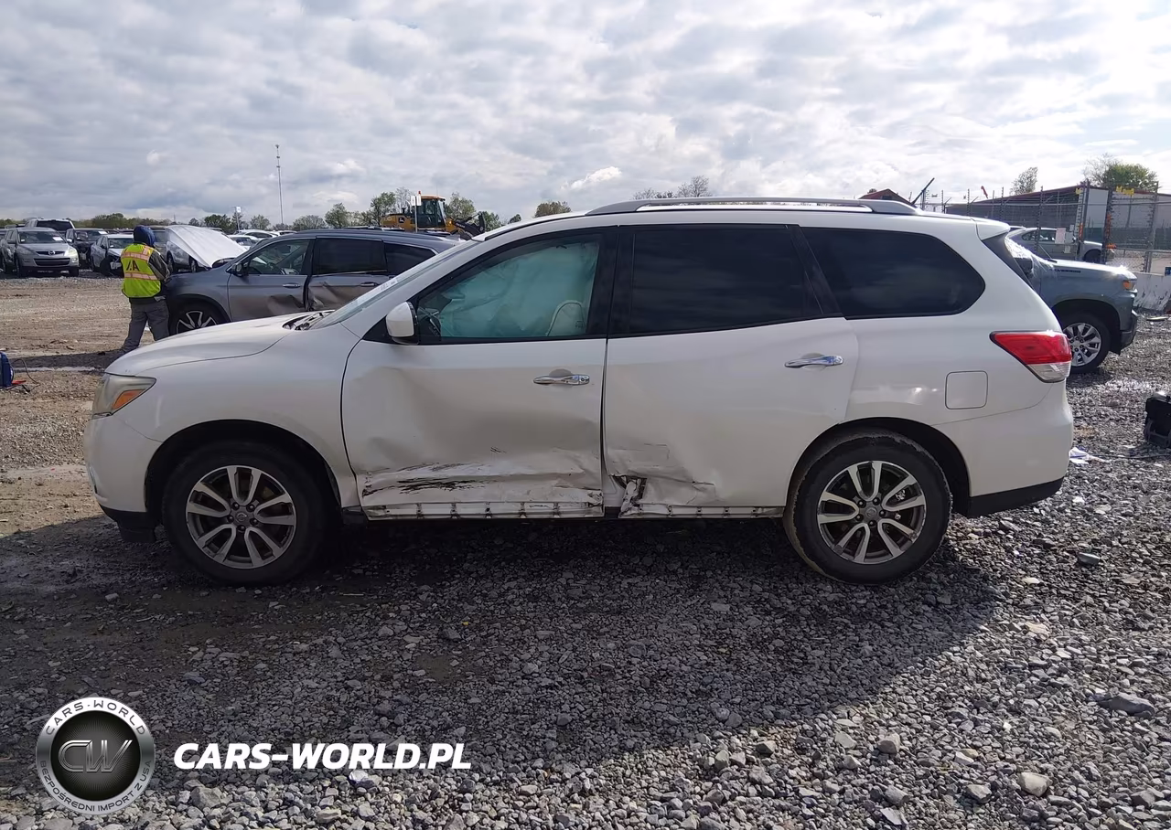 2015 Nissan Pathfinder Sv VIN:5N1AR2MN2FC609492 - 14