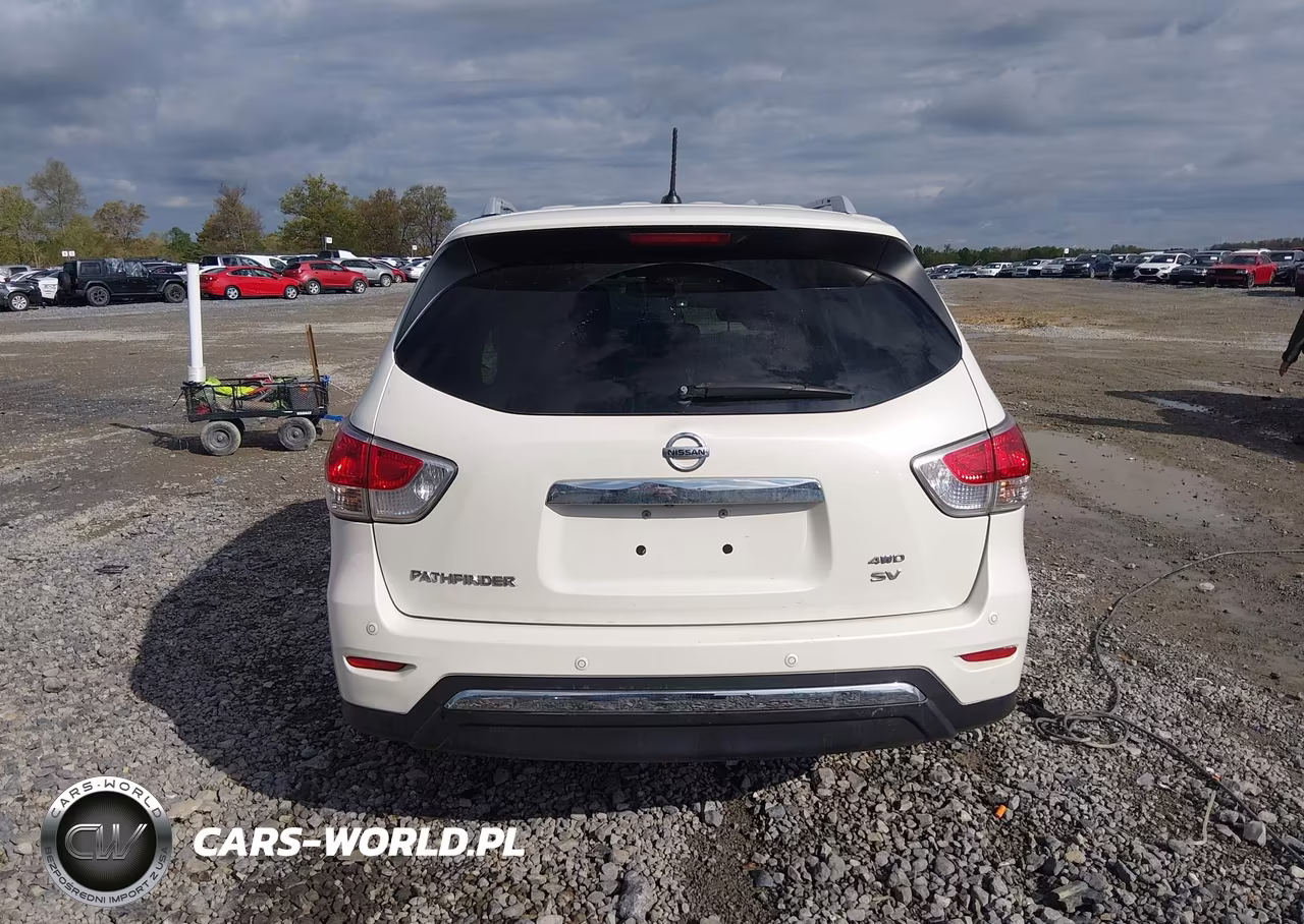 2015 Nissan Pathfinder Sv VIN:5N1AR2MN2FC609492 - 16