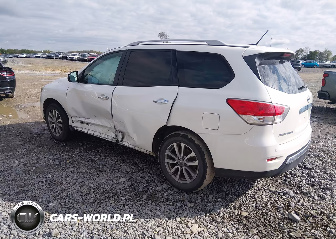 2015 Nissan Pathfinder Sv VIN:5N1AR2MN2FC609492 - 3