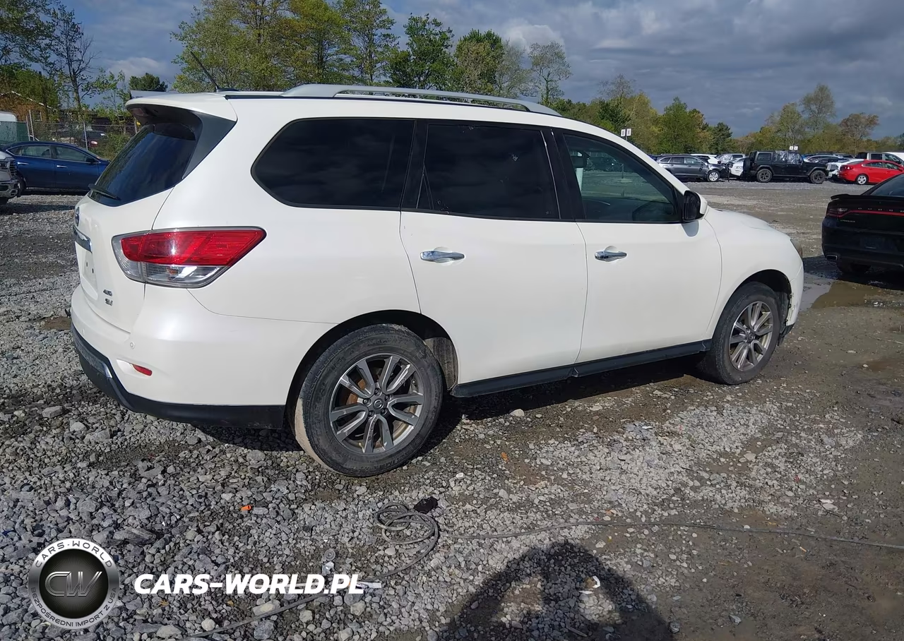 2015 Nissan Pathfinder Sv VIN:5N1AR2MN2FC609492 - 4