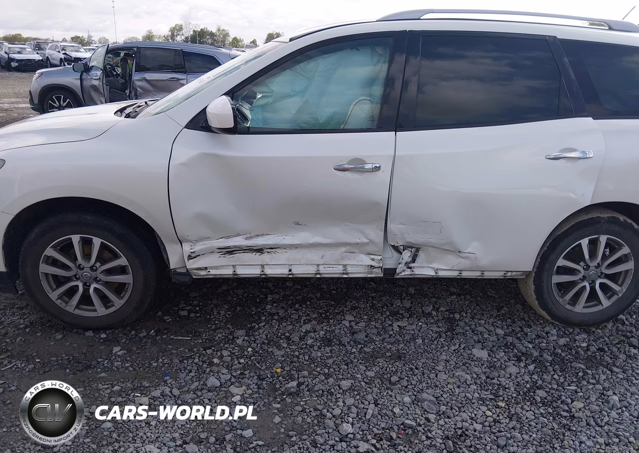 2015 Nissan Pathfinder Sv VIN:5N1AR2MN2FC609492 - 6