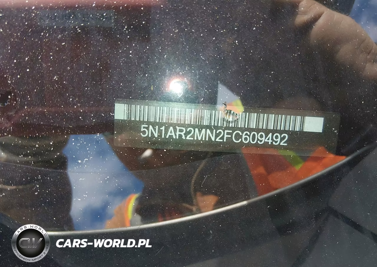 2015 Nissan Pathfinder Sv VIN:5N1AR2MN2FC609492 - 9