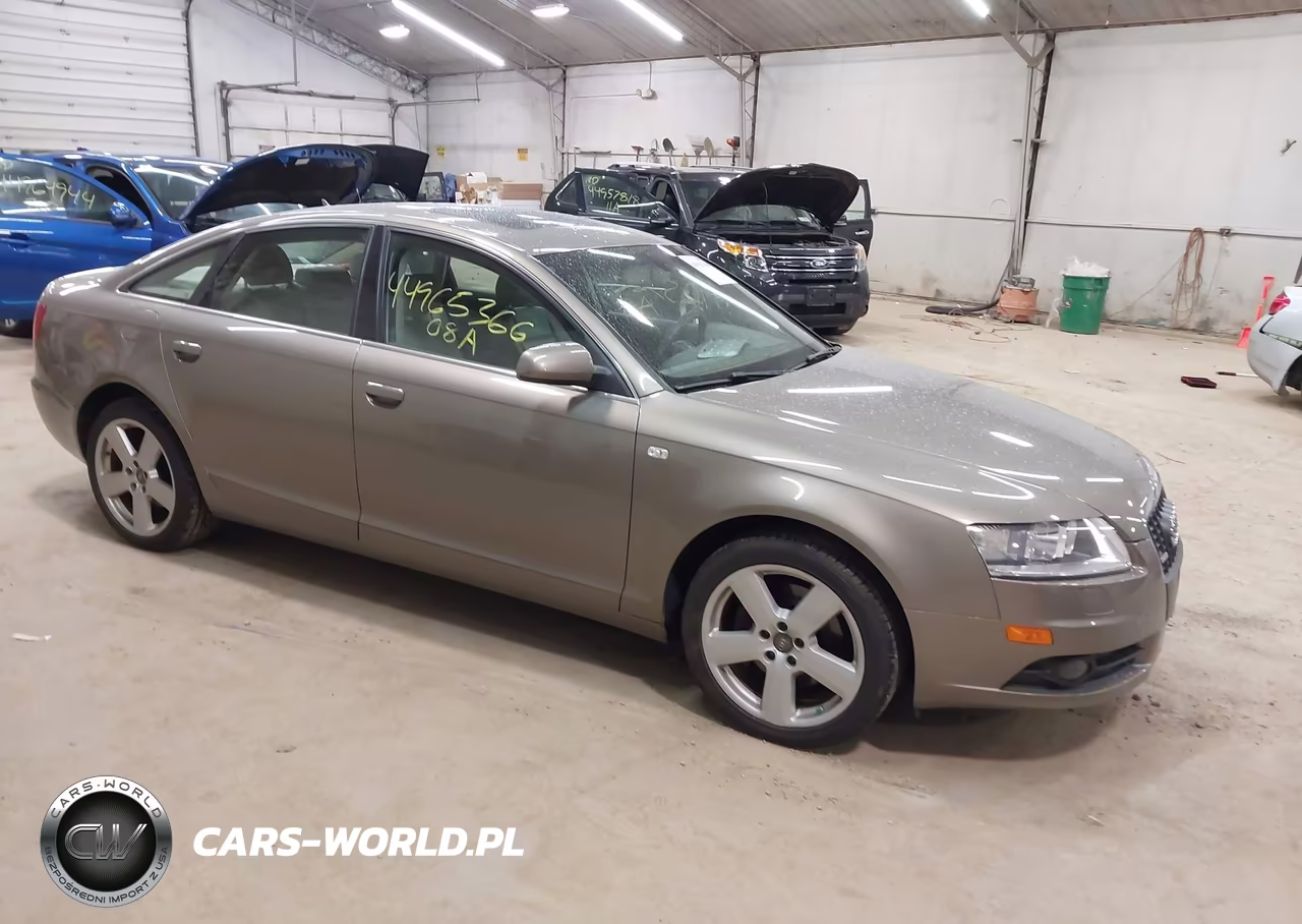 2008 Audi A6 3.2