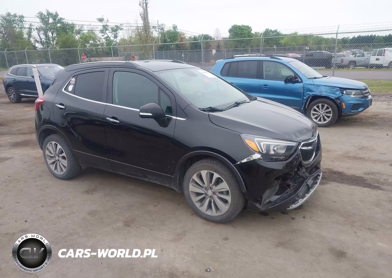 2019 Buick Encore Fwd Preferred